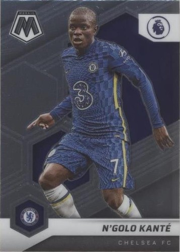 2021-22 Panini Mosaic Premier League N'Golo Kante #6