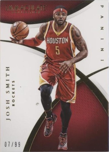 2014-15 Panini Immaculate Collection - Josh Smith #52