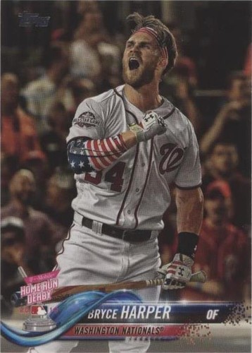 2018 Topps Update Series - Bryce Harper #US202