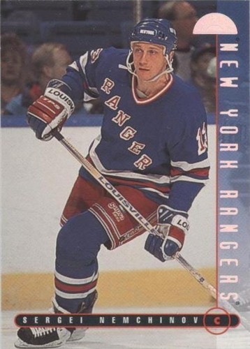 1995-96 Leaf - Sergei Nemchinov #236
