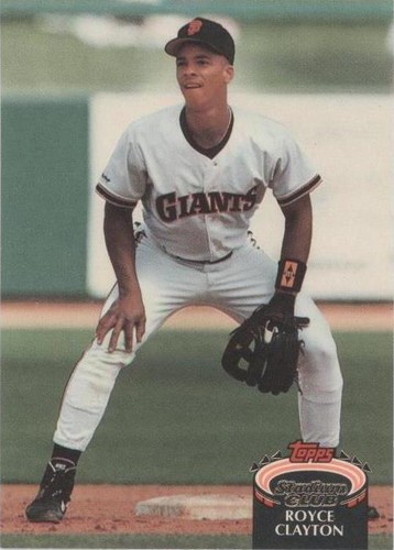 1992 Topps Stadium Club - Royce Clayton #630