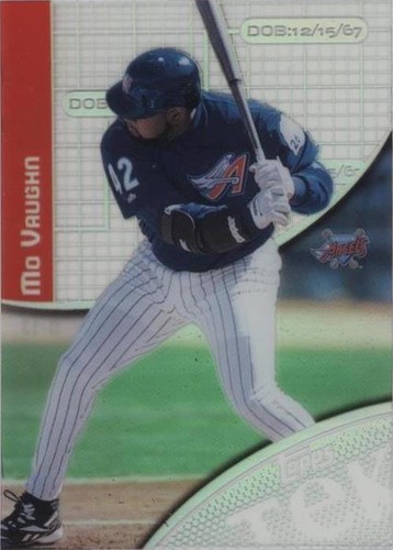 2000 Topps Tek - Mo Vaughn #8-13