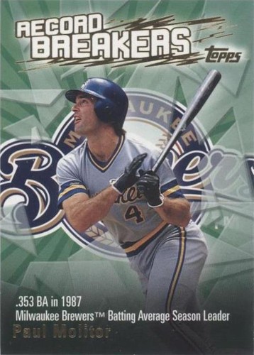 2003 Topps - Paul Molitor #RB-PM