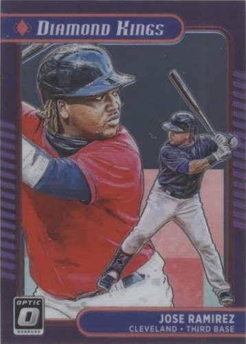 2021 Panini Donruss Optic - Jose Ramirez #8