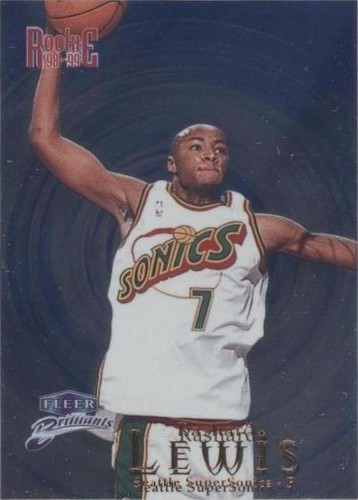 1998-99 Fleer Brilliants - Rashard Lewis #120B