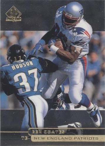 1998 SP Authentic Ben Coates #90