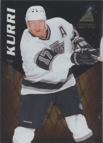1995-96 Pinnacle Zenith - Jari Kurri #50