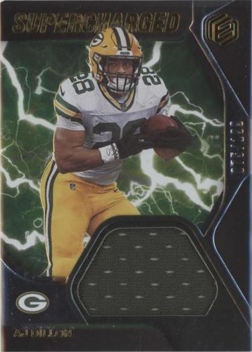 2020 Panini Elements A. J. Dillon #SC-24