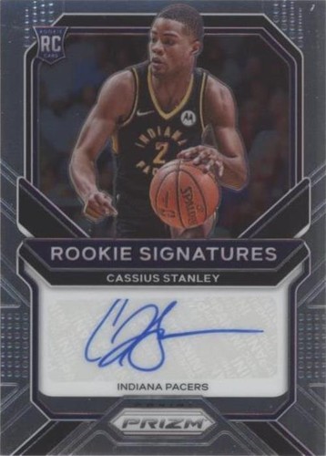 2020-21 Panini Prizm - Cassius Stanley #RS-CSL