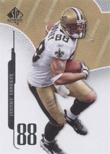 2008 SP Authentic Jeremy Shockey #45