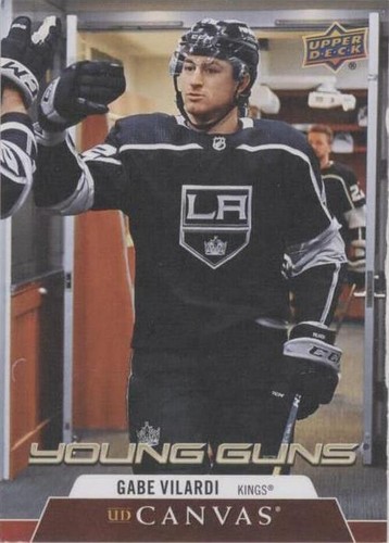 2020-21 Upper Deck - Gabe Vilardi #C94