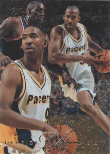 1995-96 Flair - Derrick McKey #57