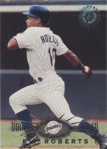1995 Topps Stadium Club - Bip Roberts #182