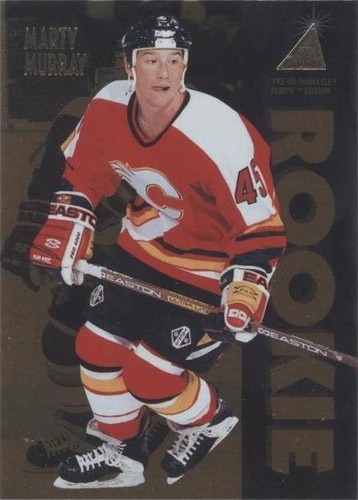 1995-96 Pinnacle Zenith - Marty Murray #142