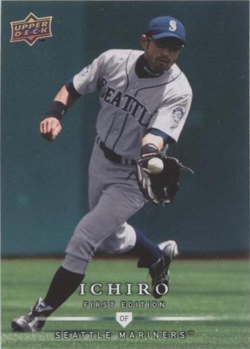 2008 Upper Deck First Edition #114 Ichiro Suzuki Mariners 5.1C | eBay