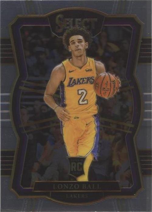 2017-18 Panini Select - Lonzo Ball #161 for sale | eBay