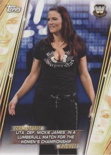 2019 Topps WWE Women's Division - Lita #TB-18