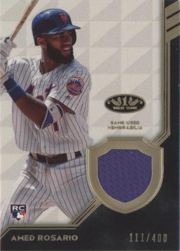 2018 Topps Tier One - Amed Rosario #T1R-AR