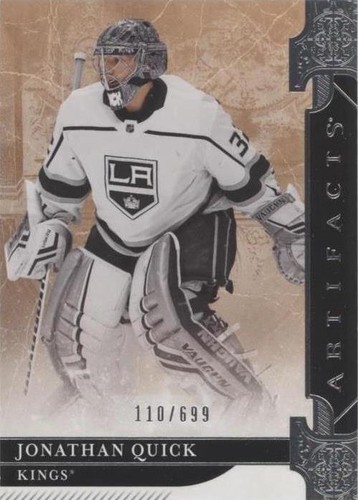 2019-20 Upper Deck Artifacts - Jonathan Quick #142