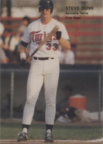 1990 Best Minor League - Steve Dunn #12