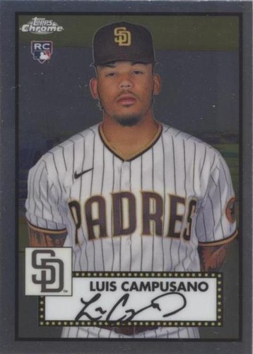 2021 Topps Chrome Platinum Anniversary - Luis Campusano #83