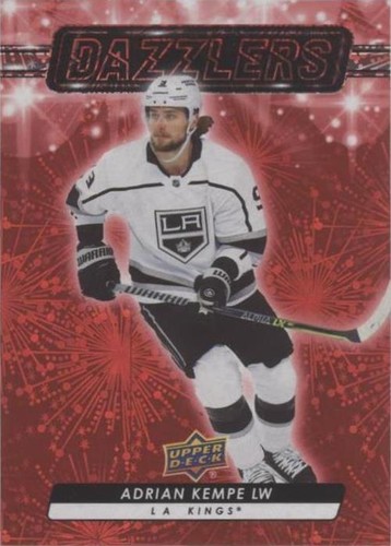 2023-24 Upper Deck Series 2 - Adrian Kempe #DZ-70