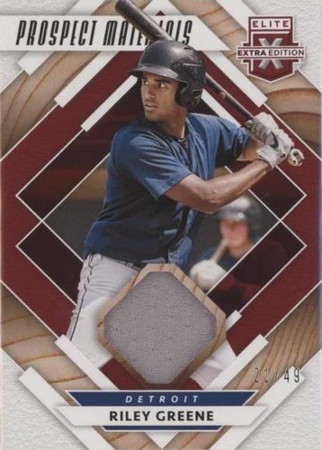 2020 Panini Elite Extra Edition - Riley Greene #PM-RG