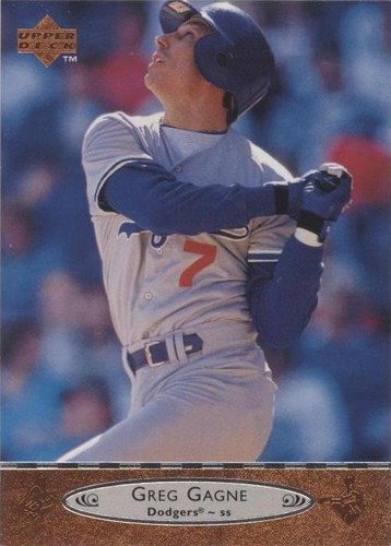 1996 Upper Deck - Greg Gagne #97