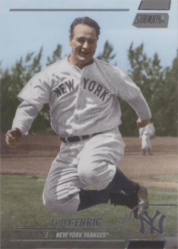 2022 Topps Stadium Club - Lou Gehrig #4