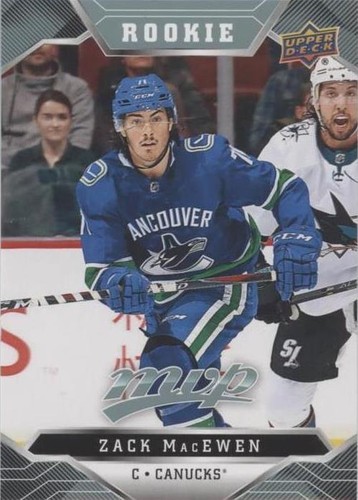 2019-20 Upper Deck MVP - Zack MacEwen #246