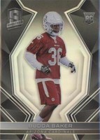 2017 Panini Spectra Budda Baker #153
