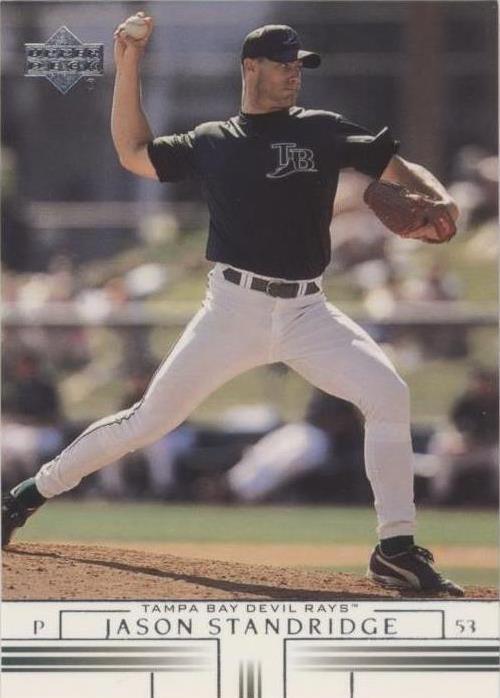 2002 Upper Deck - Jason Standridge #564