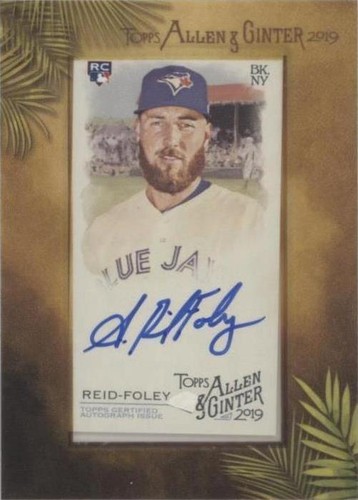 2019 Topps Allen & Ginter - Sean Reid-Foley #MA-SR