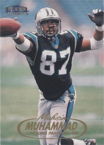1998 Fleer Tradition Muhsin Muhammad #220