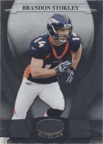 2008 Leaf Certified Materials Brandon Stokley #40