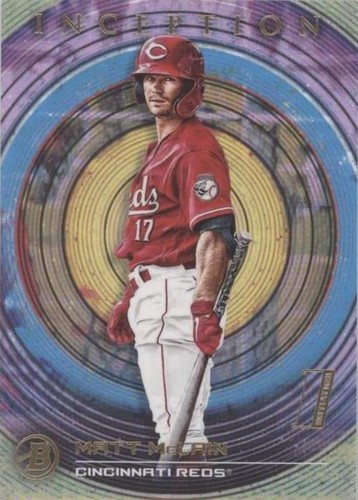 2022 Bowman Inception - Matt McLain #3