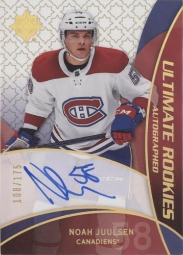 2018-19 Upper Deck Ultimate Collection - Noah Juulsen #RRA-NJ