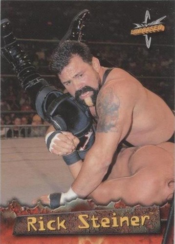 1999 Topps WCW Embossed - Rick Steiner #5