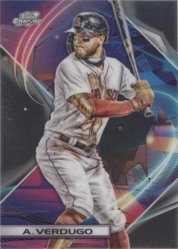 2022 Topps Cosmic Chrome - Alex Verdugo #80