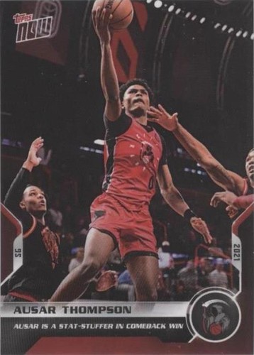 2022-23 Topps Now Overtime Elite - Ausar Thompson #5