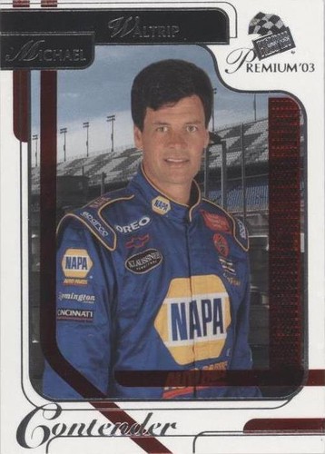 2003 Press Pass Premium - Michael Waltrip #P30