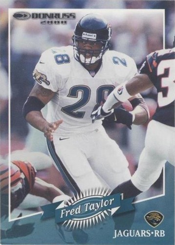 2000 Donruss Fred Taylor #71