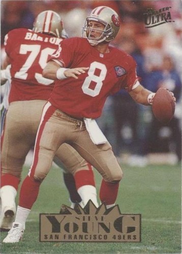 1995 Fleer Ultra Steve Young #310