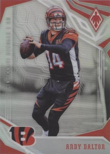 2018 Panini Phoenix Andy Dalton #19