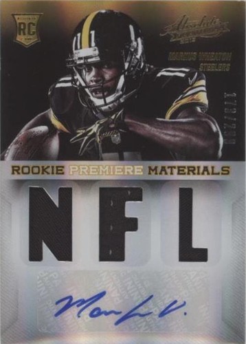 2013 Panini Absolute Markus Wheaton #224