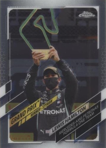 2021 Topps Chrome Formula 1 - Lewis Hamilton #139