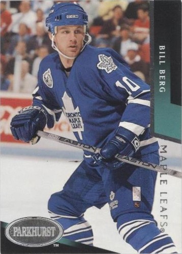 1993-94 Parkhurst - Bill Berg #472