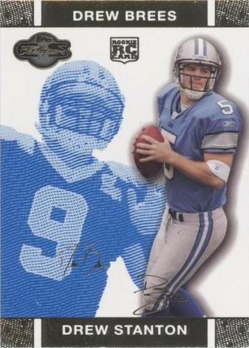 2007 Topps Co-Signers Drew Brees Drew Stanton #59