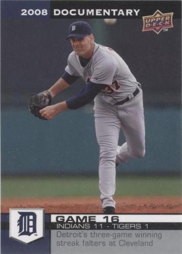 2008 Upper Deck Documentary - Kenny Rogers #406