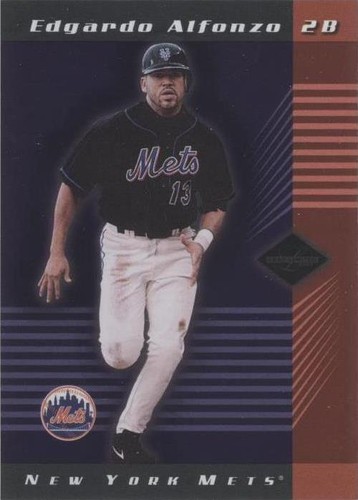 2001 Leaf Limited - Edgardo Alfonzo #116